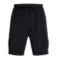 Under Armour Pantaloncini Cargo 20 Cm Vibe Woven Nero 1386560 001
