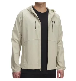 Under Armour Giacca Windbreaker Stretch Vibe Woven Khaki 6003001 289