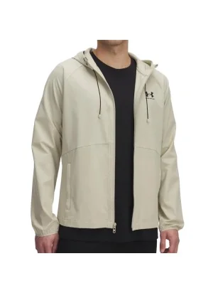 Under Armour Giacca Windbreaker Stretch Vibe Woven Khaki 6003001 289
