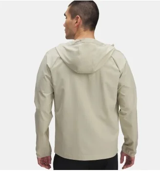 Under Armour Giacca Windbreaker Stretch Vibe Woven Khaki | Under Armour | 
