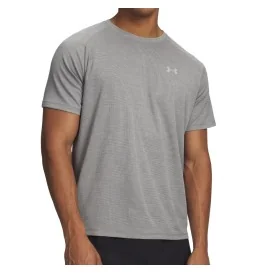 Under Armour T-shirt Tech™ Textured Grigio