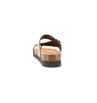 Grünland Infradito Hola 0327 Taupe Marrone Chiaro | Grunland | 