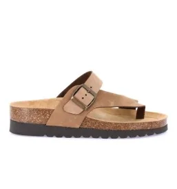 Grünland Infradito Hola 0327 Taupe Marrone Chiaro CB 0327 hola taupe