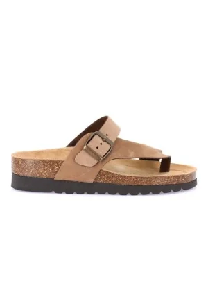 Grünland Infradito Hola 0327 Taupe Marrone Chiaro CB 0327 hola taupe