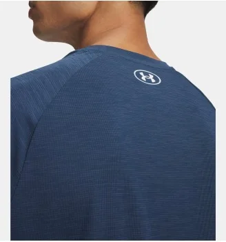 Under Armour T-shirt Tech™ Textured Blu | Under Armour | 