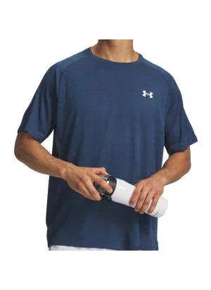 Under Armour T-shirt Tech™ Textured Blu 1382796 498