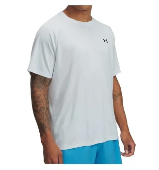 Under Armour T-shirt Tech™ Textured Grigio