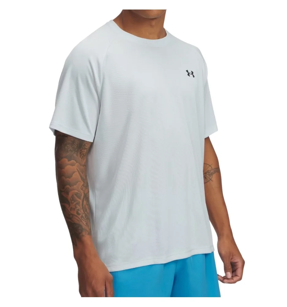 Under Armour T-shirt Tech™ Textured Grigio