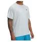 Under Armour T-shirt Tech™ Textured Grigio
