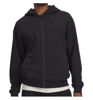 Under Armour Felpa Full Zip Rival Lightweight Nero 6009346 001