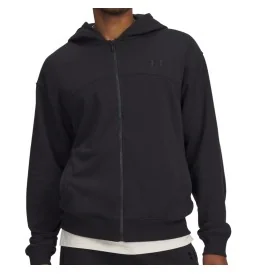 Under Armour Felpa Full Zip Rival Lightweight Nero 6009346 001