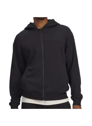 Under Armour Felpa Full Zip Rival Lightweight Nero 6009346 001