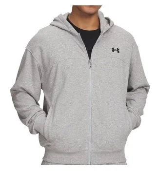 Under Armour Felpa Full Zip Rival Lightweight Grigio 6009346 011