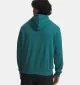 Under Armour Felpa Cappuccio Rival Lightweight Blu Verde | Under Armour | 