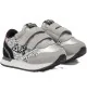 Sun68 Scarpe Girl's Ally Glitter First Step Grigio Argento | Sun68 | 