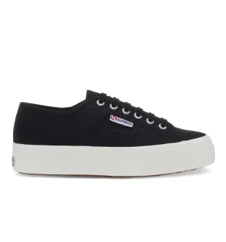 Superga Scarpe 2740 Platform Nero S21384W ADK