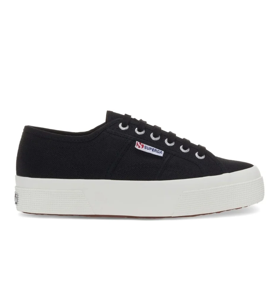 Superga Scarpe 2740 Platform Nero S21384W ADK