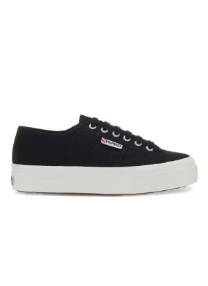 Superga Scarpe 2740 Platform Nero S21384W ADK