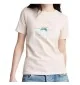 Converse T-shirt Chuck Taylor All Star Watercolor Pale Petal Rosa Chiaro 10027385-A03