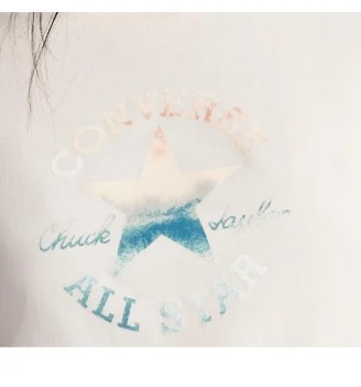Converse T-shirt Chuck Taylor All Star Watercolor Pale Petal Rosa Chiaro | Converse | 