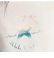 Converse T-shirt Chuck Taylor All Star Watercolor Pale Petal Rosa Chiaro | Converse |