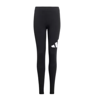 Adidas Leggings 230 Big Logo Girls Nero JC9632