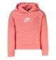 Nike Felpa Cappuccio Essentials Kids Rosa 36J048-A0Y