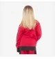 Jordan Felpa Elevated Classics Enzime Wash Kids Rosso | Jordan | 