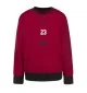 Jordan Felpa Elevated Classics Enzime Wash Kids Rosso 95B210-R78