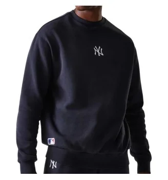 New Era Felpa Mlb Le Midi New York Yankees Blu Navy 60675758