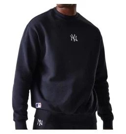 New Era Felpa Mlb Le Midi New York Yankees Blu Navy 60675758