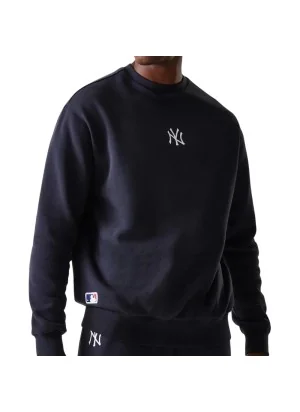 New Era Felpa Mlb Le Midi New York Yankees Blu Navy 60675758