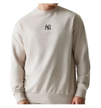 New Era Felpa Mlb Le Midi New York Yankees Bianco 60675754
