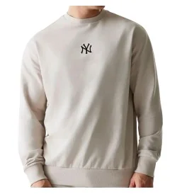 New Era Felpa Mlb Le Midi New York Yankees Bianco 60675754