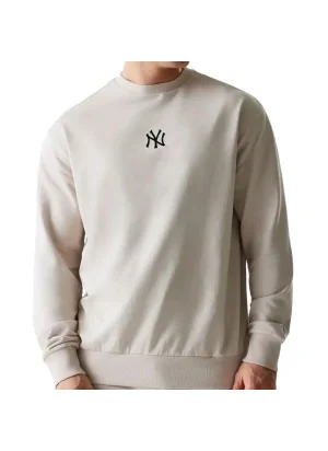 New Era Felpa Mlb Le Midi New York Yankees Bianco 60675754
