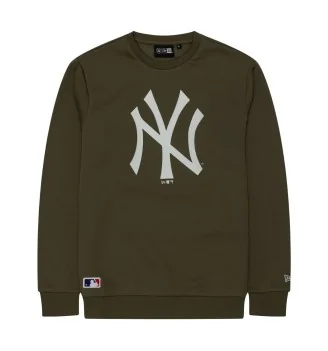 New Era Felpa Mlb Regular New York Yankees Verde 60590531