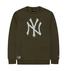 New Era Felpa Mlb Regular New York Yankees Verde 60590531