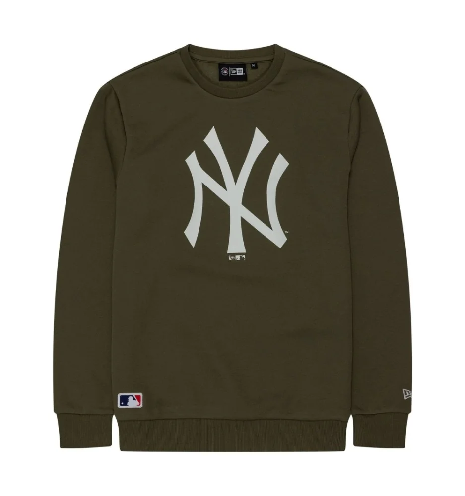 New Era Felpa Mlb Regular New York Yankees Verde 60590531