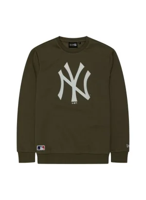 New Era Felpa Mlb Regular New York Yankees Verde 60590531