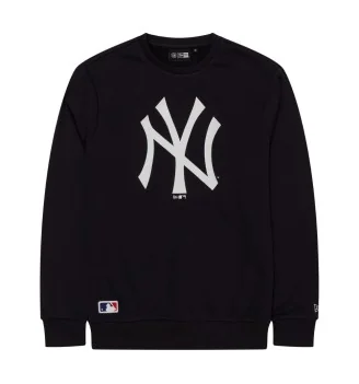 New Era Felpa Mlb Regular New York Yankees Blu Navy 60590529