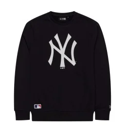 New Era Felpa Mlb Regular New York Yankees Blu Navy 60590529
