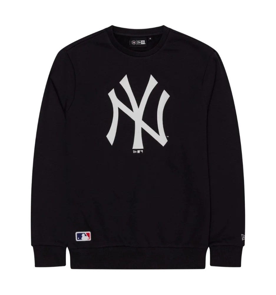 New Era Felpa Mlb Regular New York Yankees Blu Navy 60590529