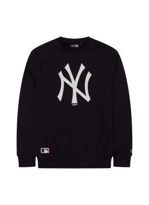 New Era Felpa Mlb Regular New York Yankees Blu Navy 60590529