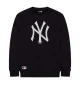 New Era Felpa Mlb Regular New York Yankees Blu Navy 60590529