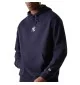 New Era Felpa Cappuccio Mlb Le Midi New York Yankees Blu Navy 60675763