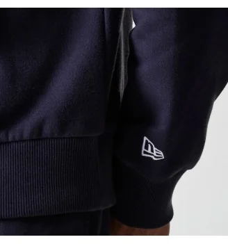 New Era Felpa Cappuccio Mlb Le Midi New York Yankees Blu Navy | New Era | 