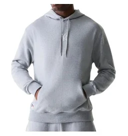 New Era Felpa Cappuccio Mlb Le Midi New York Yankees Grigio 60675761