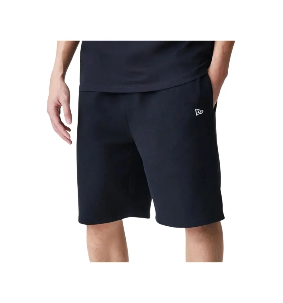 New Era Pantaloncini Essentials Oversize Nero 60752361