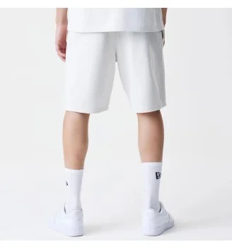 New Era Pantaloncini Essentials Oversize Bianco | New Era | 