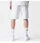 New Era Pantaloncini Essentials Oversize Bianco | New Era | 
